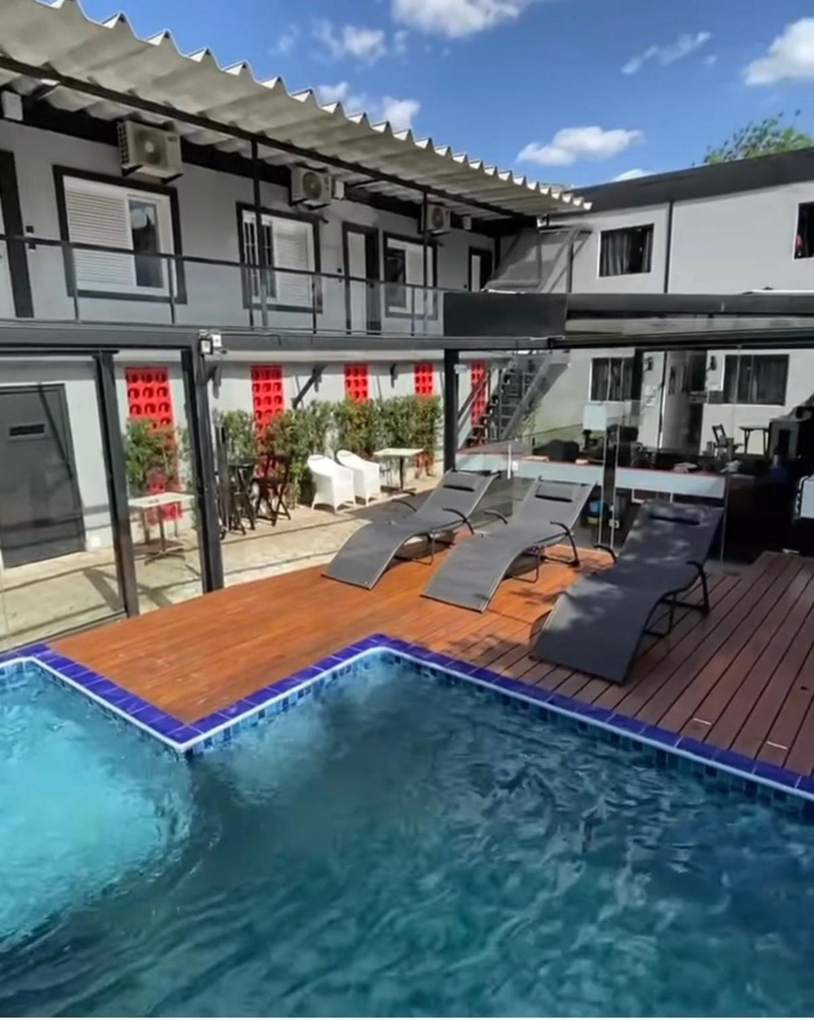 Add Hoteis Morumbi São Paulo Ngoại thất bức ảnh